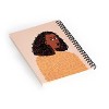 justin shiels No Backwards Steps Spiral Notebook - Deny Designs - 2 of 4