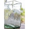 Signature Design by Ashley Taylow Green Glass Decorative Vase Set of 3 - Small 8" Indoor/Outdoor Floral Display - 4 of 4