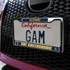 UNC Greensboro Alumni Design Full Size Standard License Plate Metal Frame - 3 of 4