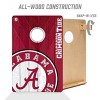 NCAA Alabama Crimson Tide 2'x3' Wood Toss Game Set - 3 of 4