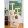 Armarkat Multi-Level Real Wood Cat Tree With Two Spacious Condos, Perches for Kittens Pets Play A6702 - 3 of 4