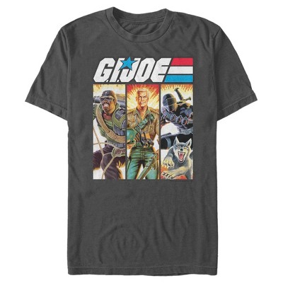 Men's GI Joe Comic Panels T-Shirt