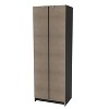 Denmark 2 Door Wardrobe - Polifurniture - image 4 of 4