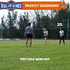 Hall of Games 85'' x 2'' Competitor 20' Volleyball Net Set and Carrying Bag - 3 of 4