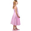 Rubies Barbie Movie Perfect Day Girls Pink Gingham Dress Costume - 2 of 4