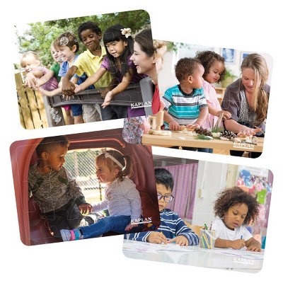 Kaplan Early Learning Friends Like Me Diversity Puzzle Set  - Set of 4