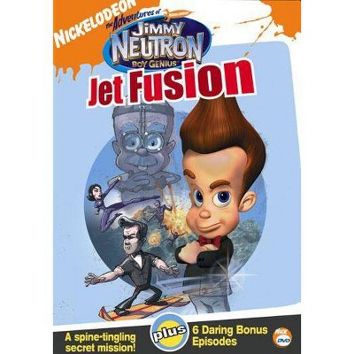 Jimmy Neutron: Jet Fusion (DVD)(2004)