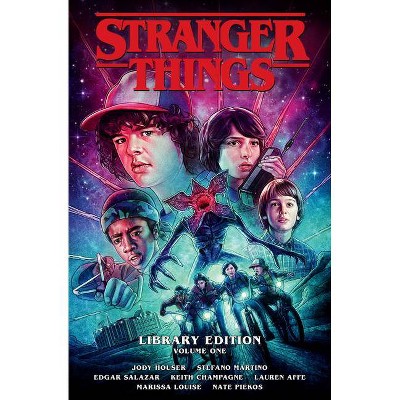 Stranger Things Library Edition Volume 1 - by  Jody Houser (Hardcover)