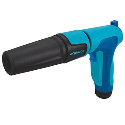 Aqua Joe Blue and White Adjustable Foam Cannon Spray Gun
