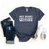 Simply Sage Market Not Bossy Just A Mother Short Sleeve Tee - 3 of 4