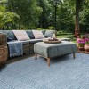 Courtyard CY8235 UV & Stain Resistant Non-Shedding Power Loomed Indoor/Outdoor Rugs - Safavieh - 4 of 4