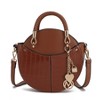 MKF Collection Nobella Women’s Crossbody Bag Croc-Embossed by Mia K - 2 of 4