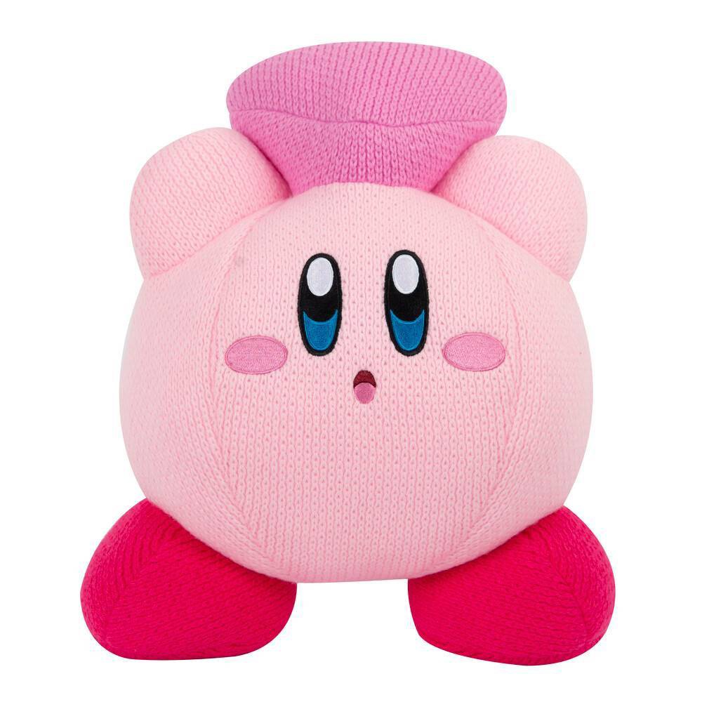 Club Mocchi Mocchi Kirby Nuiguru Knit Friend Heart Mega 15" Plush