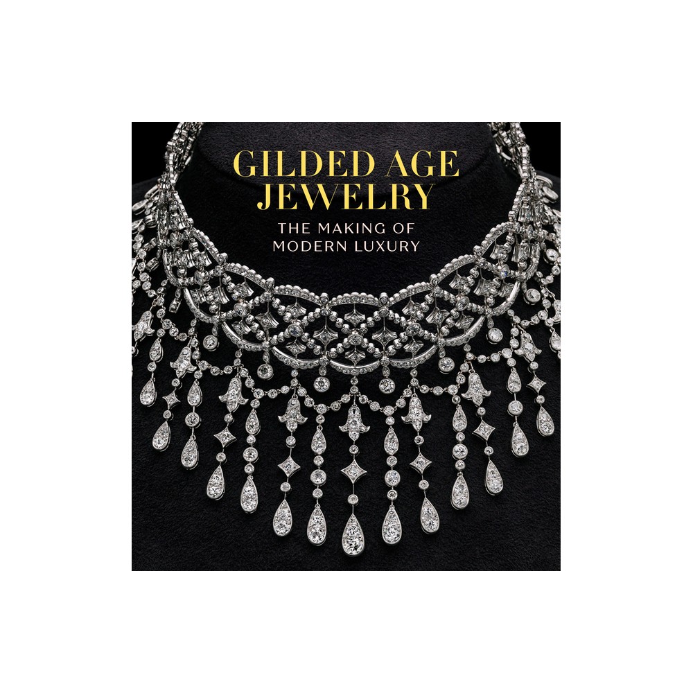 Gilded Age Jewelry - by Carol Woolton (Hardcover)
