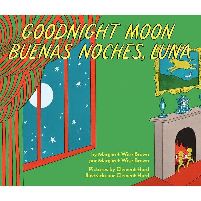 Goodnight Moon/Buenas Noches, Luna - by Margaret Wise Brown (Board Book)