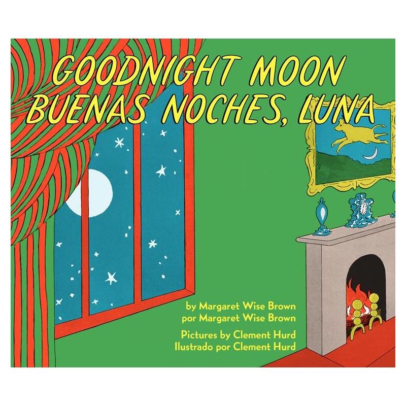 Goodnight Moon/Buenas Noches, Luna - by  Margaret Wise Brown (Board Book), 1 of 2