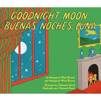 Goodnight Moon/Buenas Noches, Luna - by  Margaret Wise Brown (Board Book)