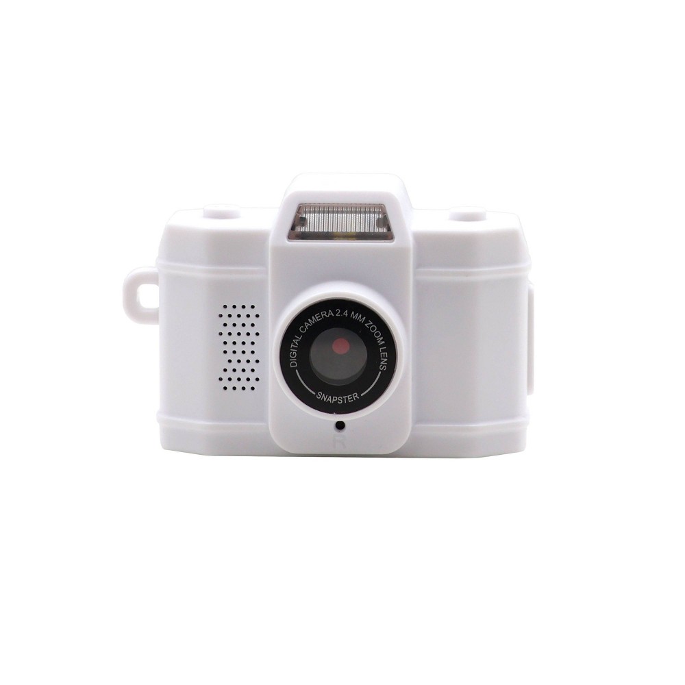 Accutime Kids' Mini Digital Camera - White