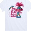 Boys' - Trolls - Go Get Him Girl Poppy Short Sleeve Graphic T-Shirt - 2 of 4