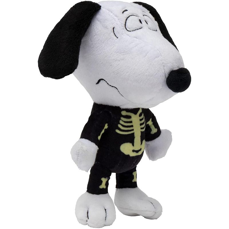 JINX Inc. The Snoopy Show 7.5 Inch Plush | Skeleton Costume Snoopy, 2 of 4