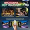 Startastic Solar Laser Christmas Projector Lights Remote Controlled Solar/USB Rechargeable Holiday Laser Lights Projector - 4 of 4