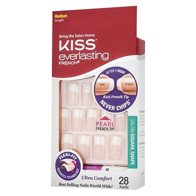 Olive & June Press-On Fake Nails - S Round - World Lit Velvet - 42ct
