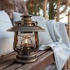 Feuerhand Lantern Reflector Shade for Feuerhand Oil Lantern, Directs Light, Glare and Globe Protection, Bronze - 3 of 3
