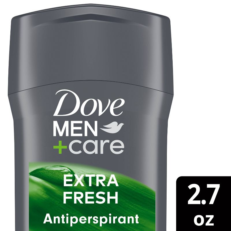 Dove Men+Care 72-Hour Antiperspirant &#38; Deodorant Stick - Extra Fresh - 2.7oz, 1 of 9