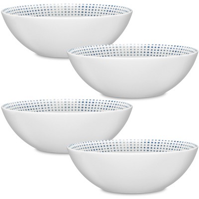 Noritake Hammock Set of 4 Cereal Bowls