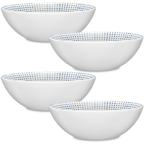 24oz 6pk Porcelain Chelsea Cereal Bowls - Certified International : Target