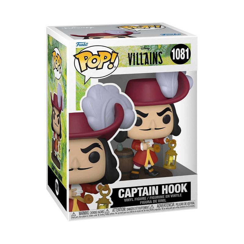 Funko POP! Disney: Villains - Captain Hook, 2 of 5