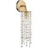 Crystorama Lighting Gabrielle 1 - Light Sconce in  Antique Gold - 3 of 4