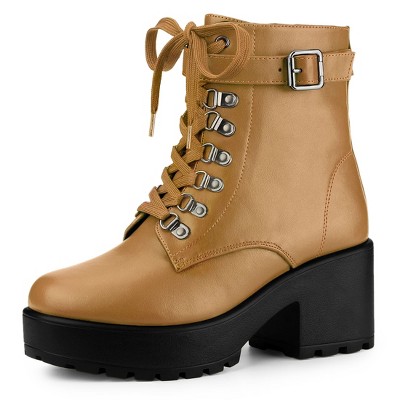 target tall lace up boots