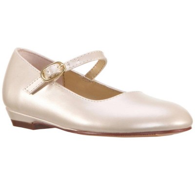 Girl Lil Seeley Bone Flats - Nina