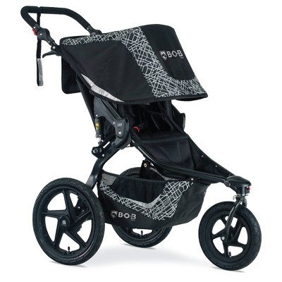 bob gear double stroller