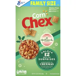 General Mills Family Size Corn Chex Cereal - 18oz