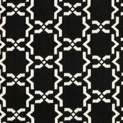 black/ivory
