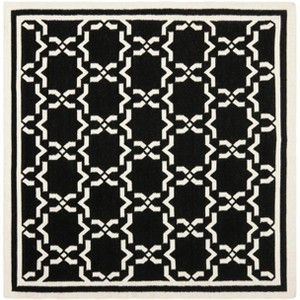 Dhurries DHU545 Hand Woven Flat Weave Indoor Rugs - Safavieh - 1 of 4