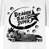 Dragon Ball Super Goku Logo Men’s White Crew Neck Short Sleeve T-shirt - image 2 of 3