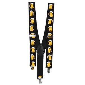 Beistle Costume Cosplay Suspenders, (1/Pkg) - 1 of 4