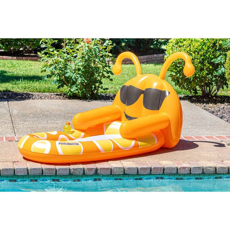 Poolmaster Waterbug Lounge Inflatable Swimming Pool Float, 2 of 3