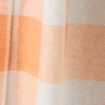 orange melon buffalo plaid