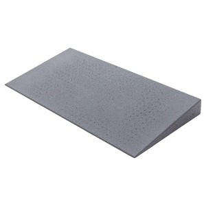 VersaRamp 3" Rise Lightweight Foam Threshold Ramp, Portable Access for Wheelchairs and Mobility Scooters at Doors, Curbs and Steps, 800 Lb Capacity - 1 of 4