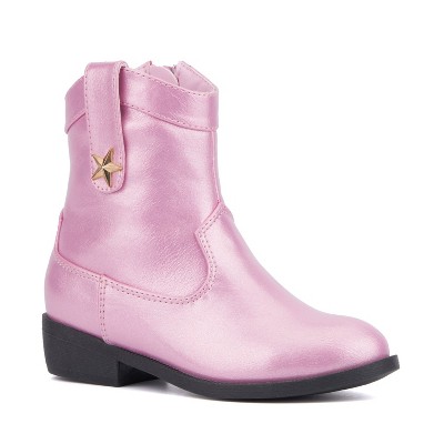Olivia Miller Girl's Toddler Electric Energy Western Boots