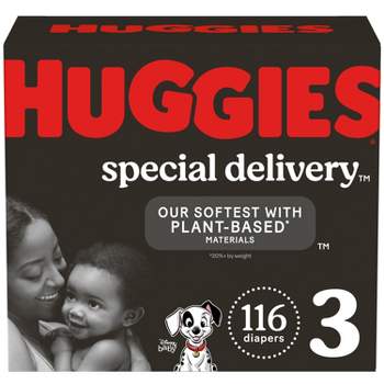 Huggies Special Delivery Disposable Diapers – (Select Size and Count)