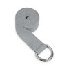 Toyzone World Gray Premium Athletic Band Yoga Strap - 3 of 3