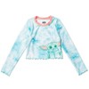 Star Wars The Child Girls Rash Guard and Bikini Bottom Little Kid to Big Kid - 3 of 4