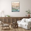 32" x 42" Mesa Horizon Strata II by Grace Popp Framed Canvas Wall Art Print - Amanti Art: Modern Lithograph, Polystyrene Frame - 4 of 4