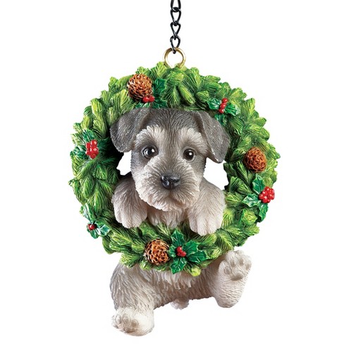 Schnauzer Ornament, Schnauzer Gifts for Women, Mini Schnauzer