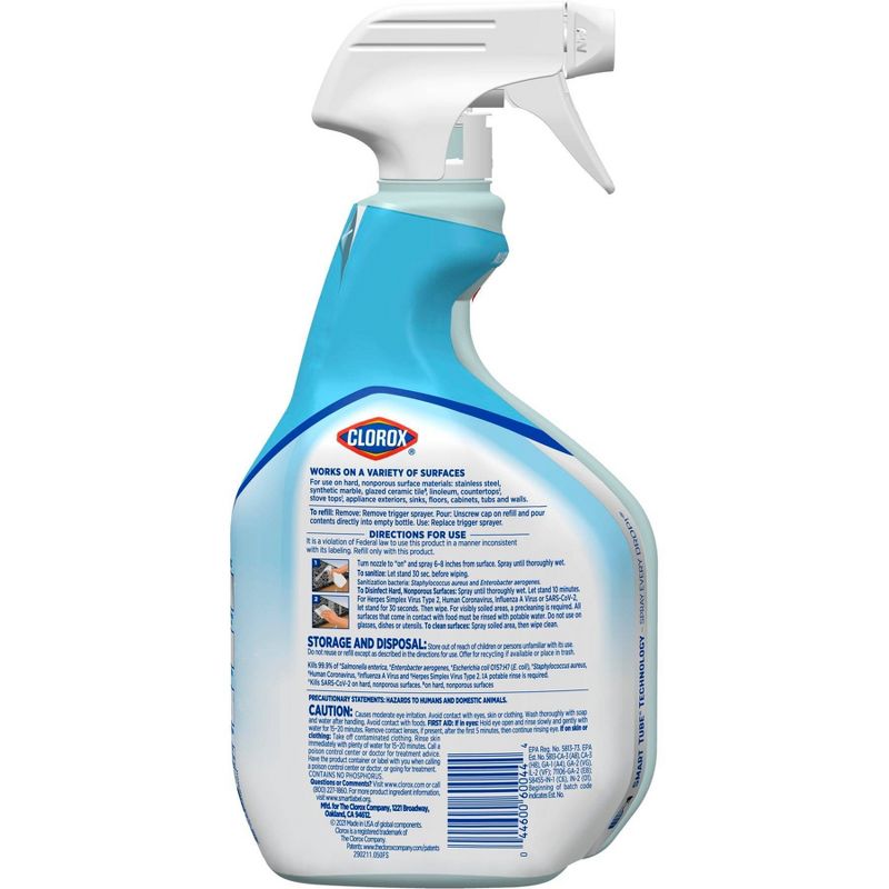 Clorox Disinfecting All Purpose Cleaner - 32 fl oz, 4 of 9